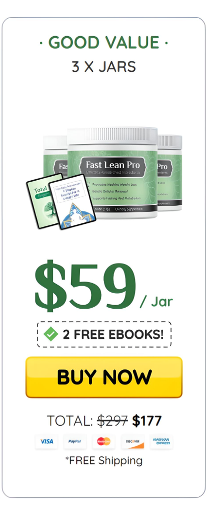 fast lean pro offer
